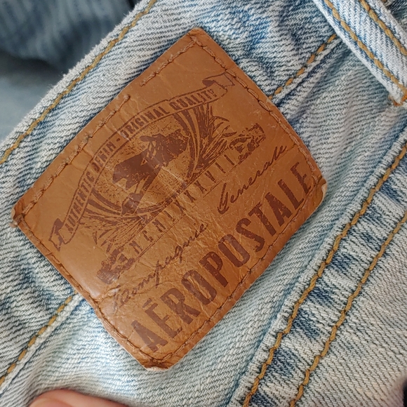 Men's Aeropostale Bootcut Jeans Size 30×30 - Picture 5 of 6